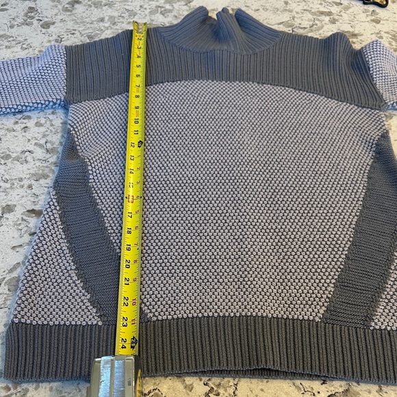 Lululemon Warm & Restore Wool Sweater in Magnet Grey Starlight Size 6 - Picture 10 of 15